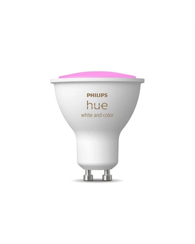 Philips Hue WHITE AND COLOR BOMBILLA GU10