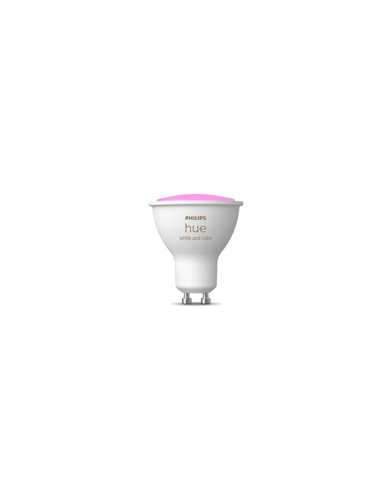 Philips Hue WHITE AND COLOR BOMBILLA GU10