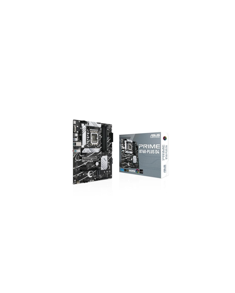 ASUS Placa Base PRIME B760-PLUS D4 ATX 1700