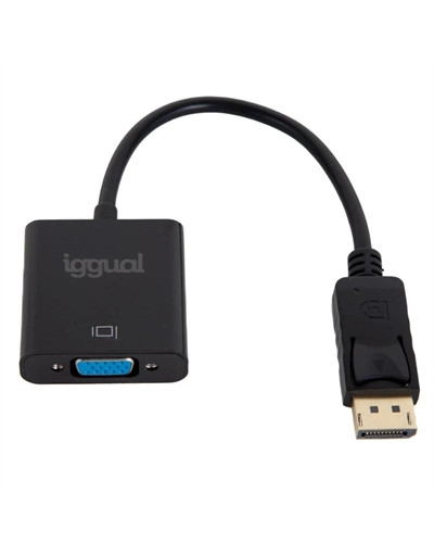 iggual Adaptador DisplayPort M a VGA H