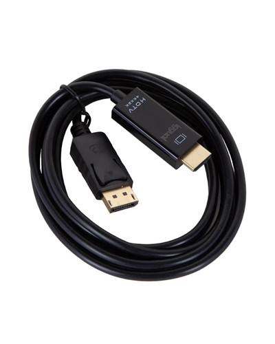 iggual Cable DisplayPort M a HDMI M 4K 2metros