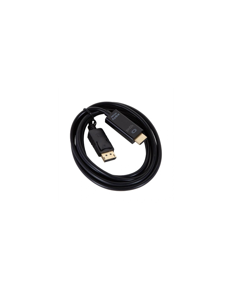 iggual Cable DisplayPort M a HDMI M 4K 2metros