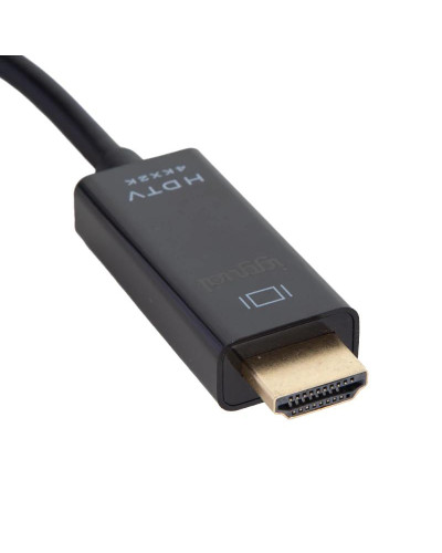 iggual Cable DisplayPort M a HDMI M 4K 2metros