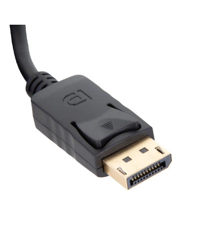 iggual Cable DisplayPort M a HDMI M 4K 2metros