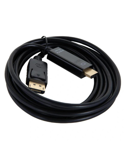 iggual Cable DisplayPort M a HDMI M 4K 2metros