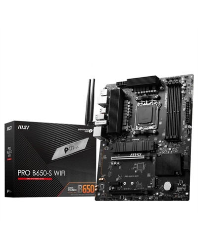 MSI Placa Base PRO B650-S WIFI ATX AM5