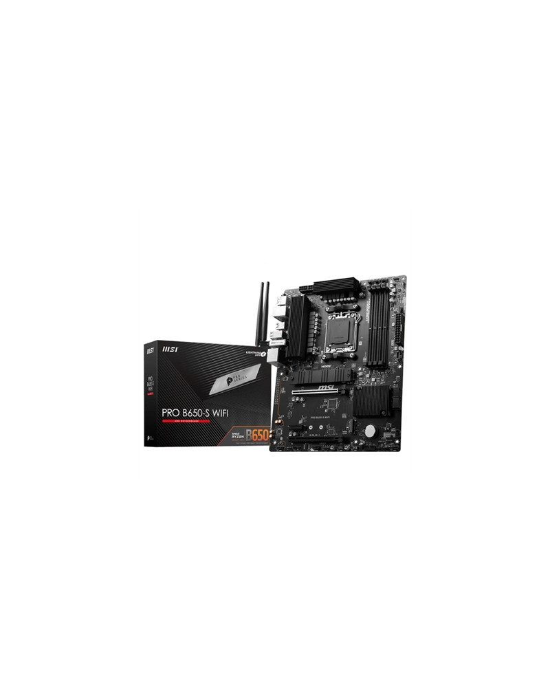 MSI Placa Base PRO B650-S WIFI ATX AM5