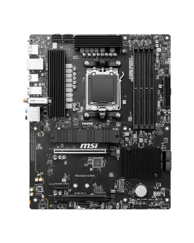 MSI Placa Base PRO B650-S WIFI ATX AM5