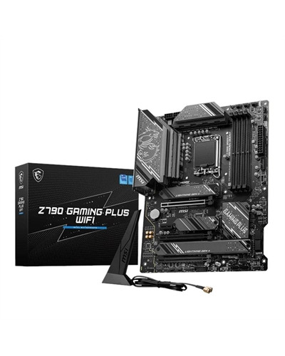 MSI Placa Base Z790 GAMING PLUS WIFI DDR5 ATX 1700