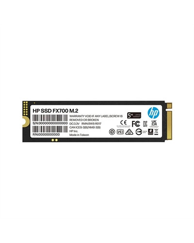 HP SSD FX700 1Tb M.2  PCIe Gen 4 NVMe