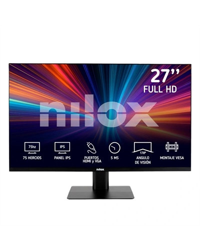 NILOX NXM27FHD11 Monitor 27 IPS 5ms VGA HDMI