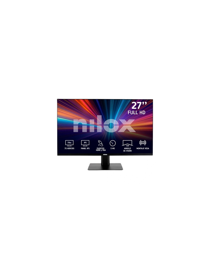 NILOX NXM27FHD11 Monitor 27 IPS 5ms VGA HDMI