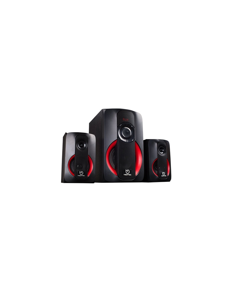 Hiditec Altavoces 2.1 Multimedia H400 40W Blt Radi