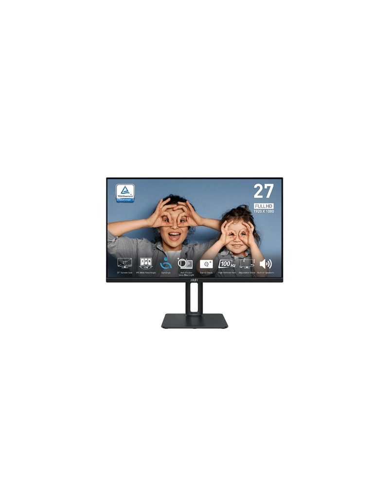 MSI MP275P Monitor 27" IPS FHD100Hz VGA HDMI MM AA