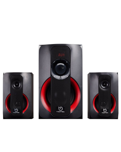 Hiditec Altavoces 2.1 Multimedia H400 40W Blt Radi