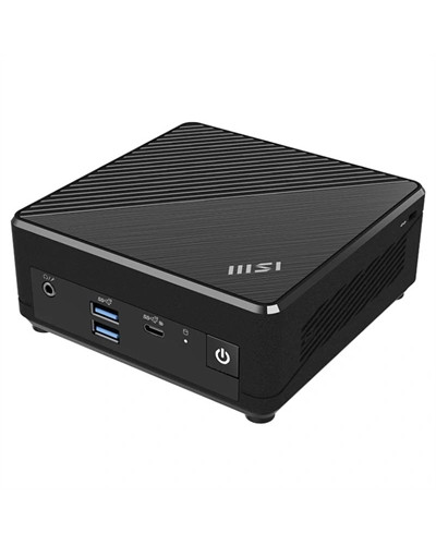 MSI Cubi N ADL-046BES Intel N200 negro