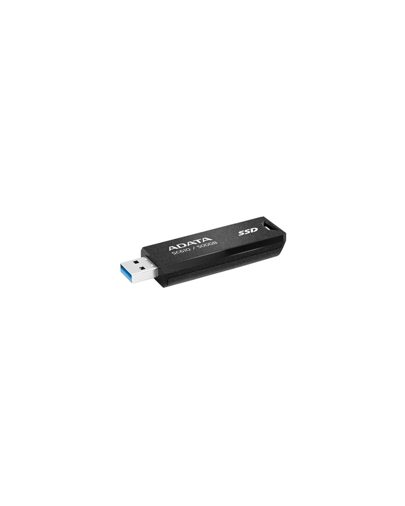 ADATA SC610 SSD Externo 500GB USB 3.2 Gen2 Negro