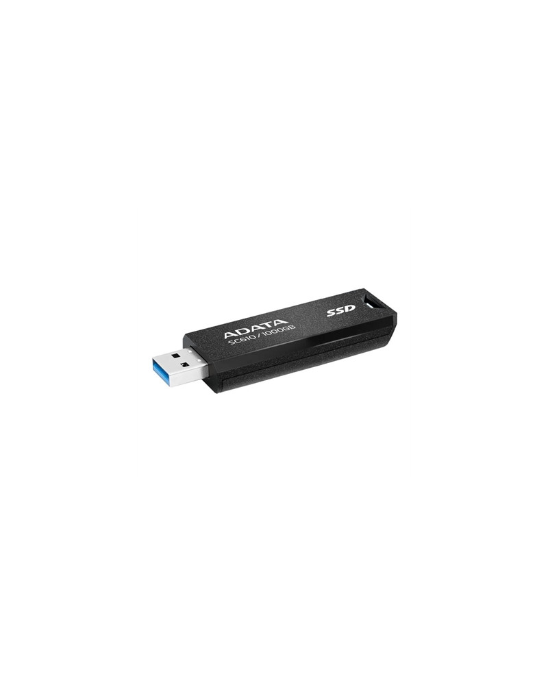 ADATA SC610 SSD Externo 1TB USB 3.2 Gen2 Negro