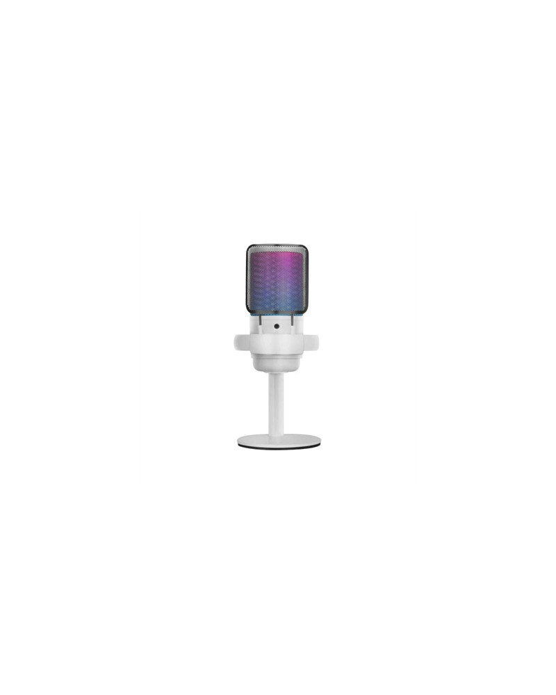 MARS GAMING Microfono Pro ADC 196KHZ 24BITS blanco