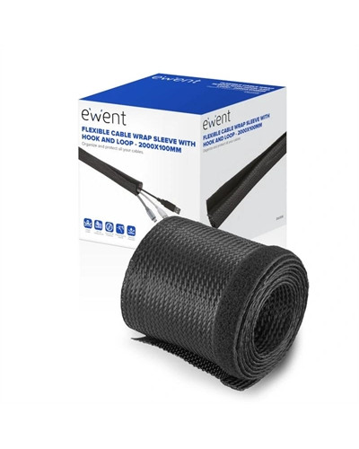Ewent Manguito gestion cables velcro 2000X100mm