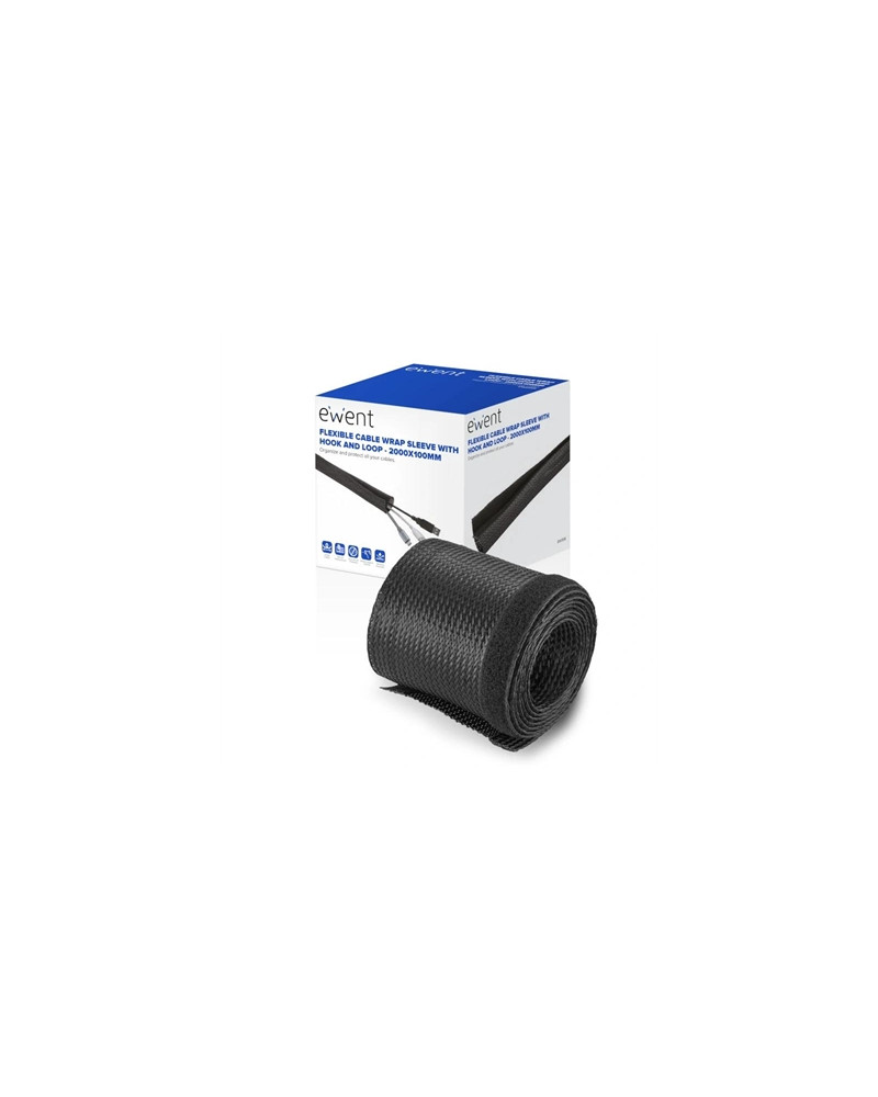 Ewent Manguito gestion cables velcro 2000X100mm