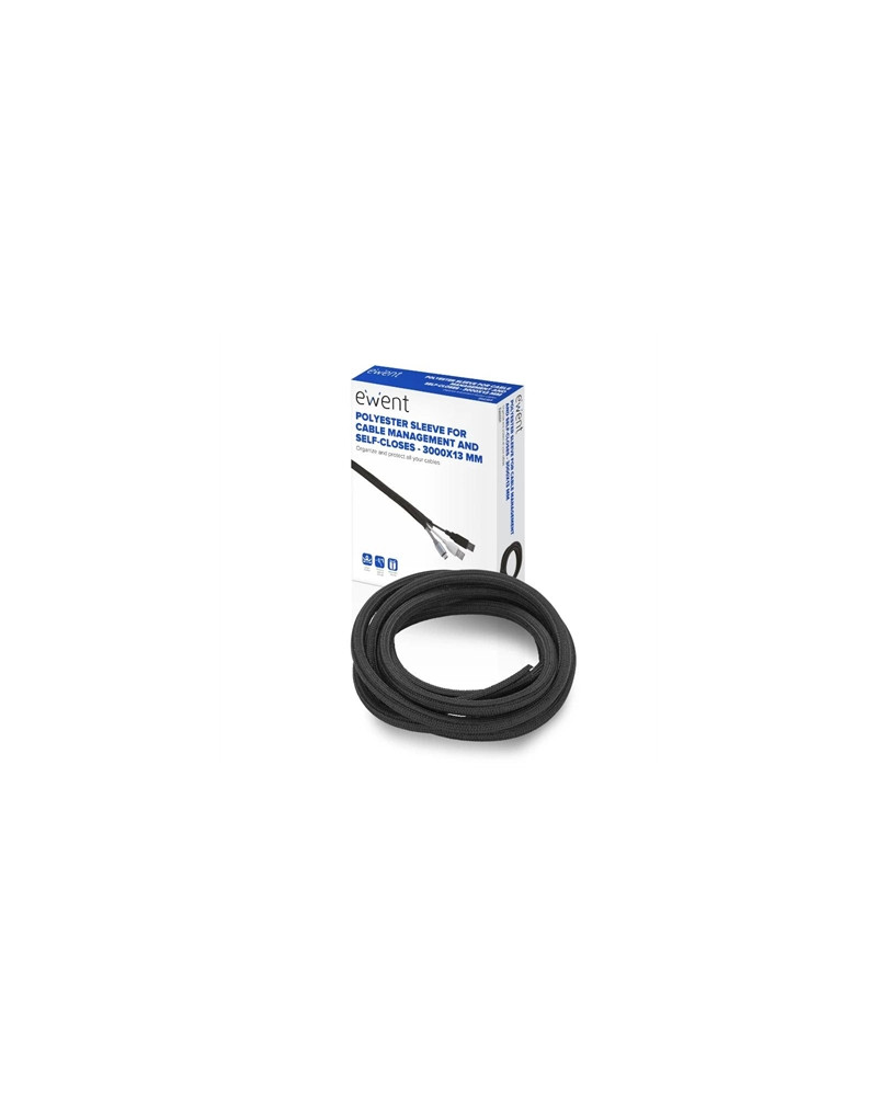 Ewent Manguito de poliester auto-cierre 3000X13mm