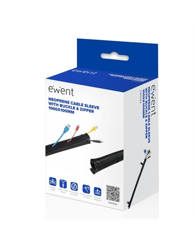 Ewent Manguito prot neopreno cremallera 1000X100mm