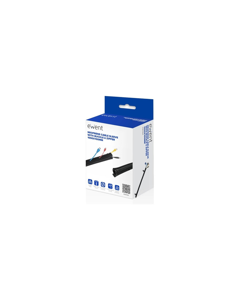 Ewent Manguito prot neopreno cremallera 1000X100mm