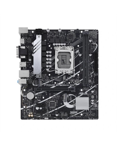 ASUS Placa Base PRIME B760M-K D4 mATX 1700
