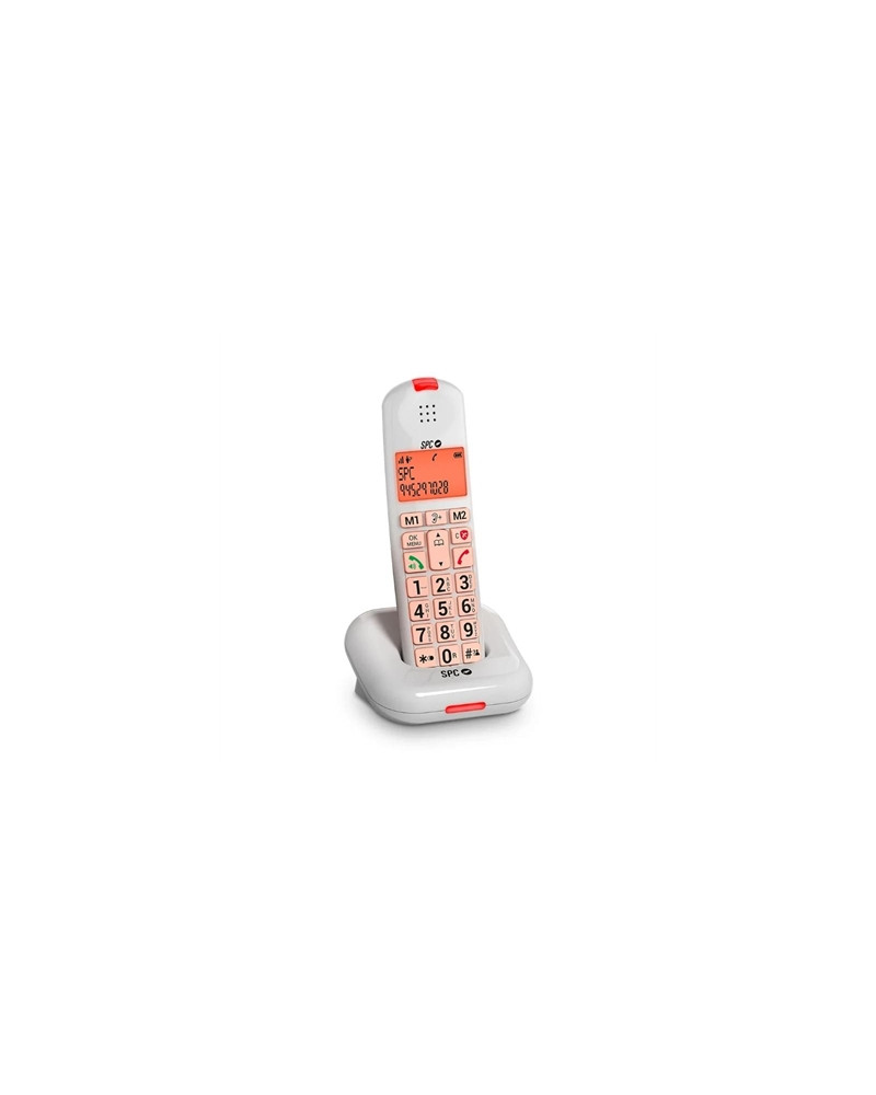SPC 7612B Telefono Inalámbrico COMFORT KAIRO Blanc