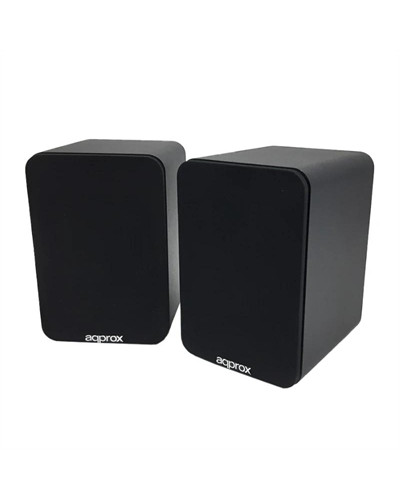 Approx Altavoces Pared Dig.2x30W Bth+ kit de mon.