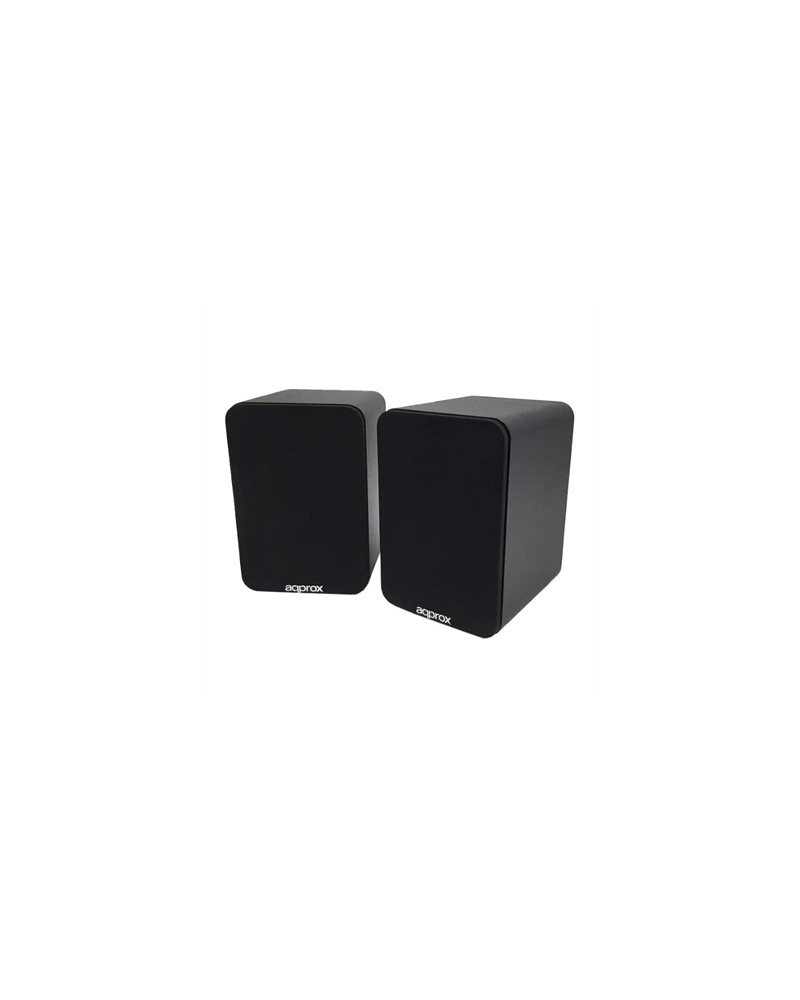 Approx Altavoces Pared Dig.2x30W Bth+ kit de mon.