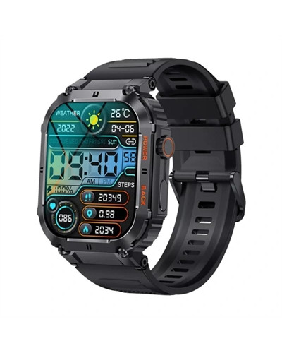 Denver Smartwatch SWC-191 BT 1,96" FC PA Negro