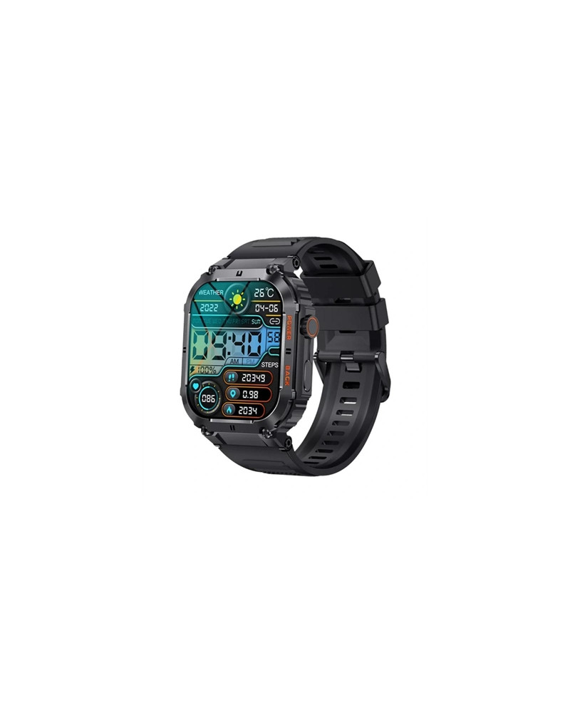 Denver Smartwatch SWC-191 BT 1,96" FC PA Negro