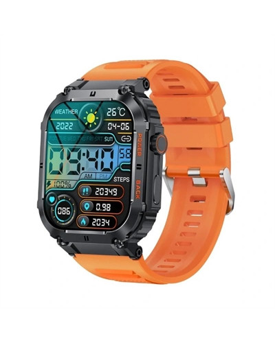 Denver Smartwatch SWC-191 BT 1,96" FC PA Orange