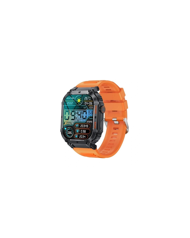 Denver Smartwatch SWC-191 BT 1,96" FC PA Orange