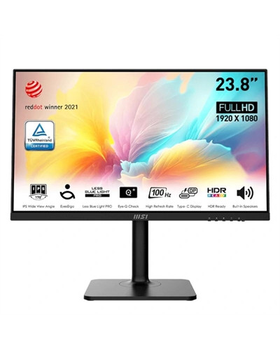 MSI MD2412P Monitor 23.8" IPS HDMI USB-C MM AA