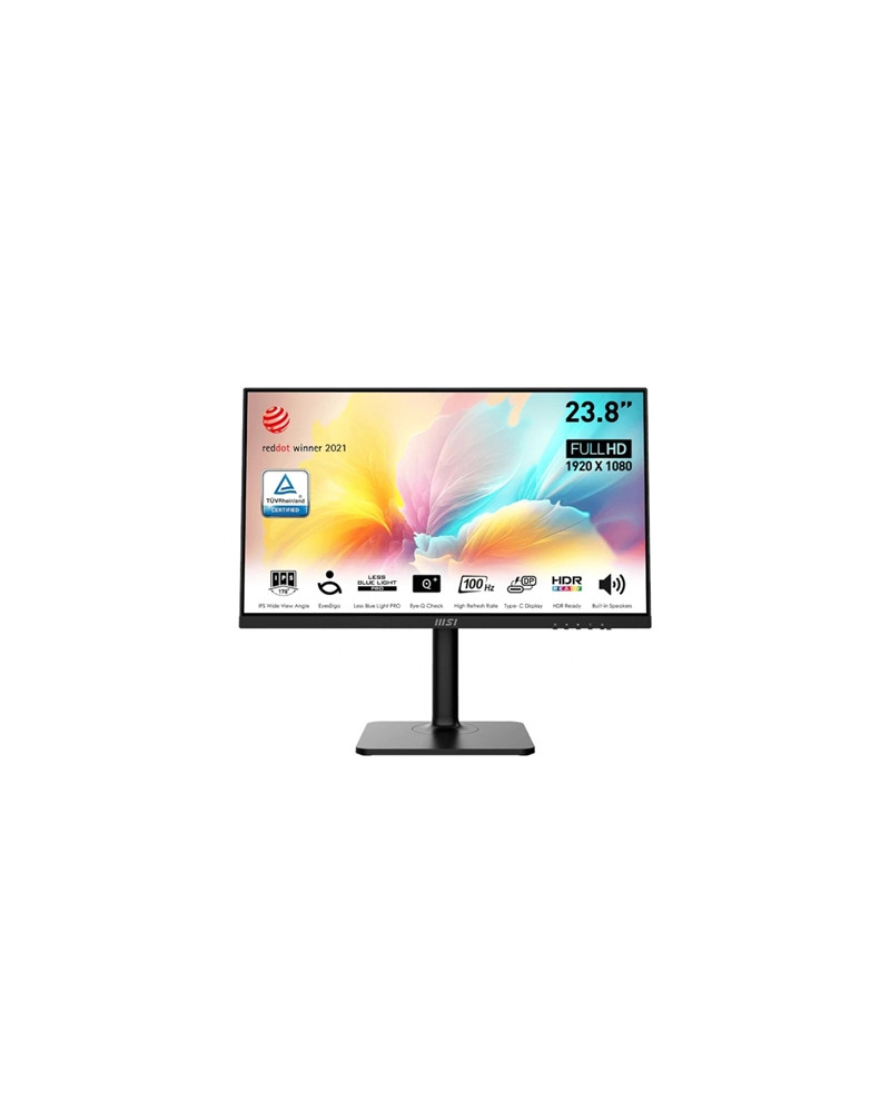 MSI MD2412P Monitor 23.8" IPS HDMI USB-C MM AA