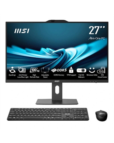MSI AP272P-484ES i5-14400 16GB 512 W11P 27" Negro