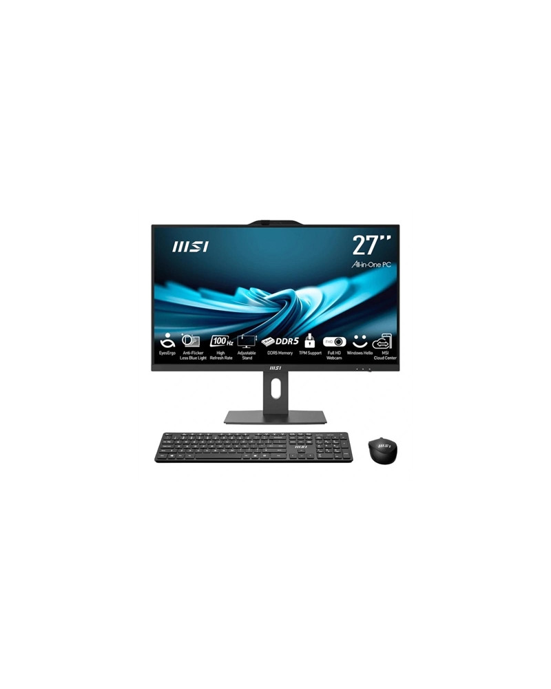 MSI AP272P-484ES i5-14400 16GB 512 W11P 27" Negro