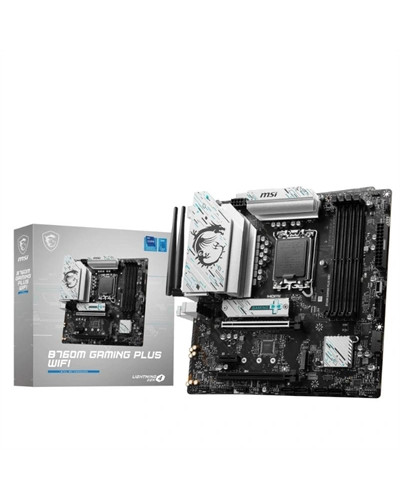 MSI Placa Base B760M Gaming Plus Wifi DDR5 LGA1700