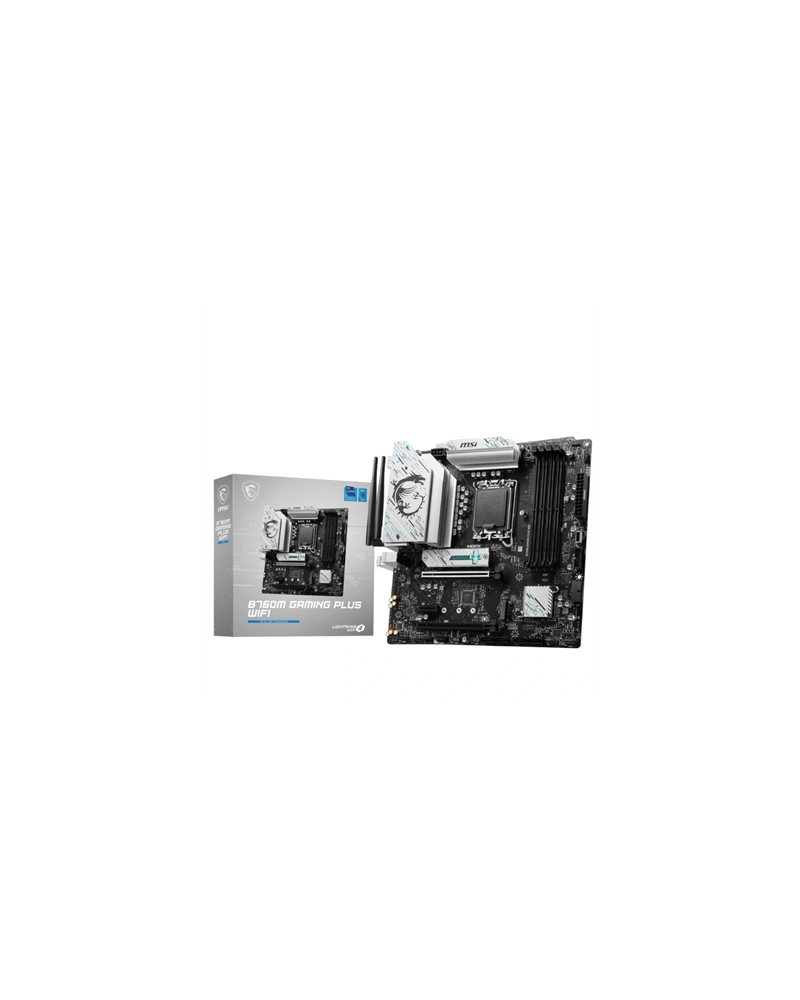 MSI Placa Base B760M Gaming Plus Wifi DDR5 LGA1700