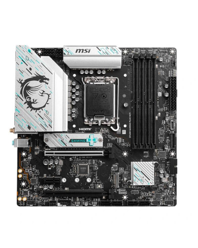 MSI Placa Base B760M Gaming Plus Wifi DDR5 LGA1700