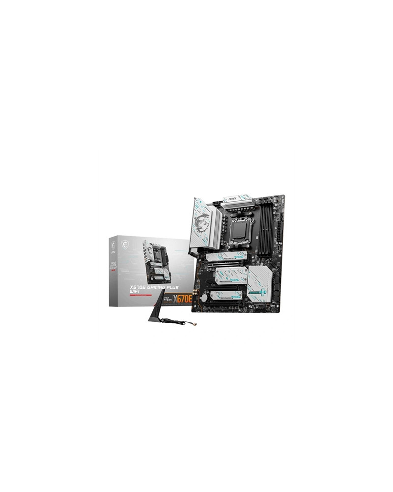 MSI Placa Base X670E Gaming Plus Wifi DDR5 AM5