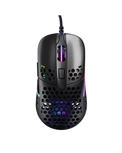 Cherry Xtrfy Ratón RGB 400-16.000 dpi USB Black