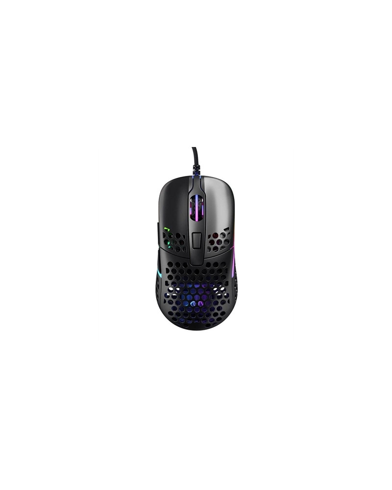 Cherry Xtrfy Ratón RGB 400-16.000 dpi USB Black