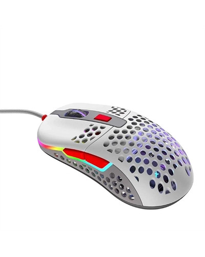 Cherry Xtrfy Ratón RGB 400-16.000 dpi USB Retro