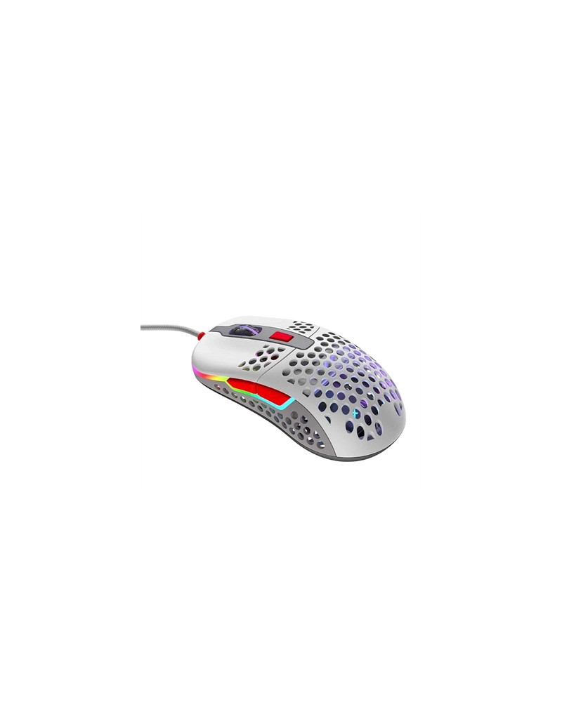 Cherry Xtrfy Ratón RGB 400-16.000 dpi USB Retro