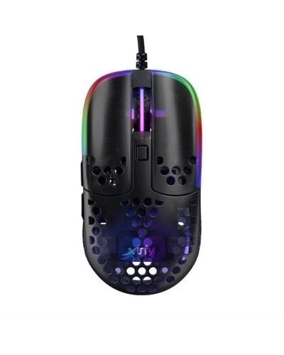 Cherry Xtrfy Ratón RGB 400-16.000 dpi USB BLACK