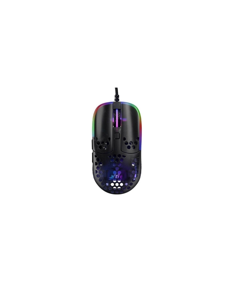 Cherry Xtrfy Ratón RGB 400-16.000 dpi USB BLACK